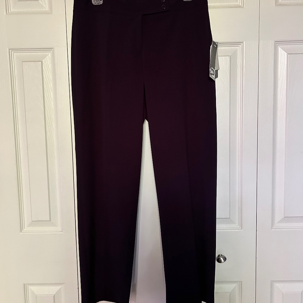 Josephine Chaus Navy Blue Dress Pants Womens Size 10P
